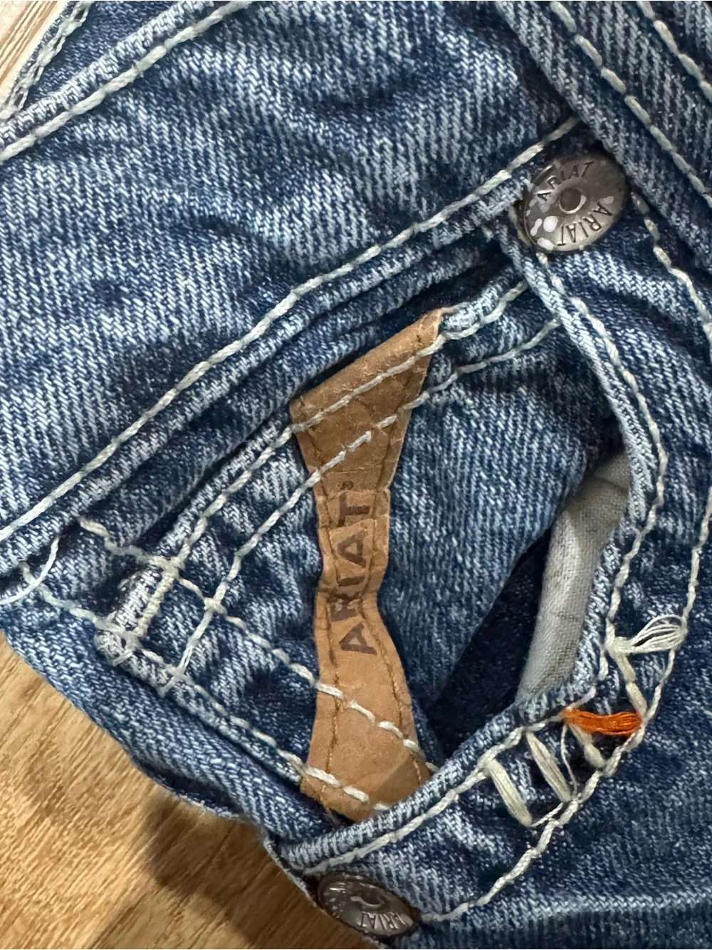 Ariat kids girls Blue Flare Jeans